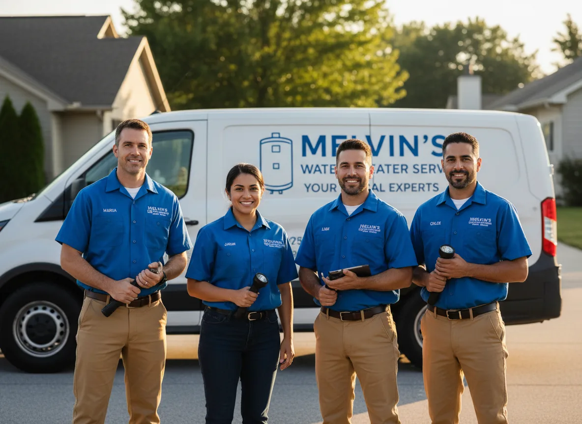 Water Heater Repair company in Oakwood, OK