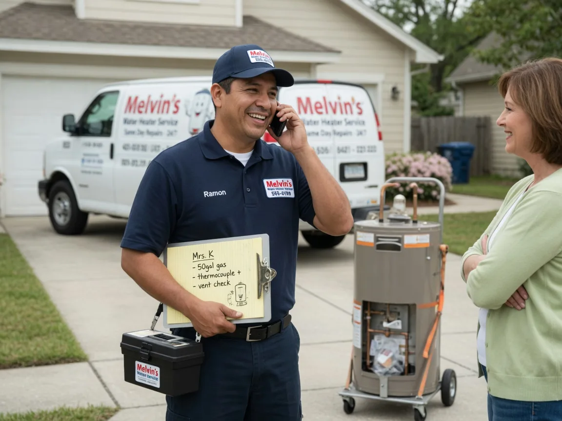 Water Heater Repair Oakwood, OK FAQs